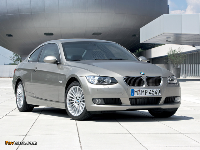 BMW 3 Series Coupe (E92) 2007–10 wallpapers (640 x 480)