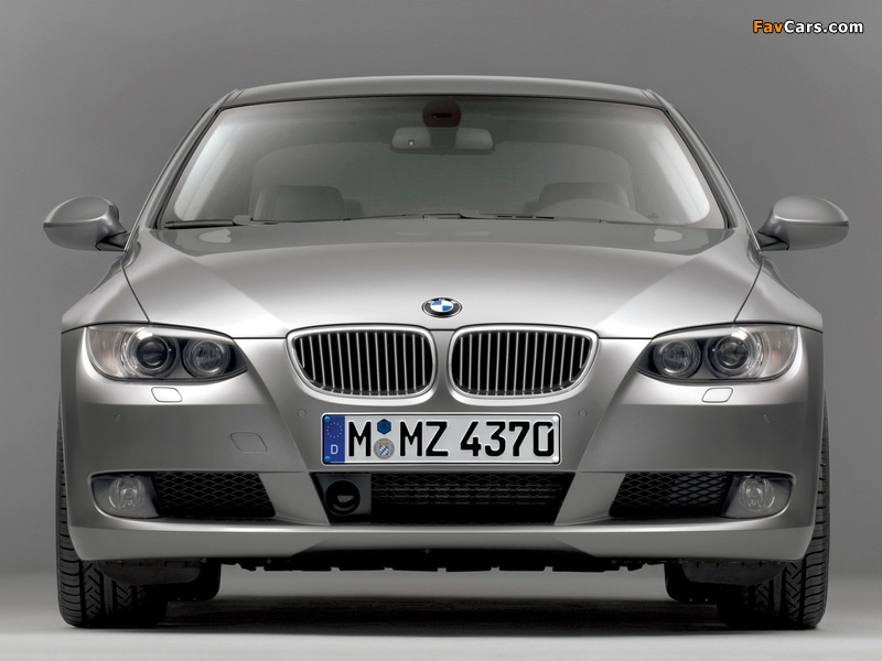 BMW 335i Coupe (E92) 2007–10 wallpapers (800 x 600)