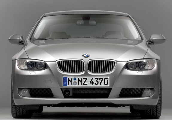 BMW 335i Coupe (E92) 2007–10 wallpapers