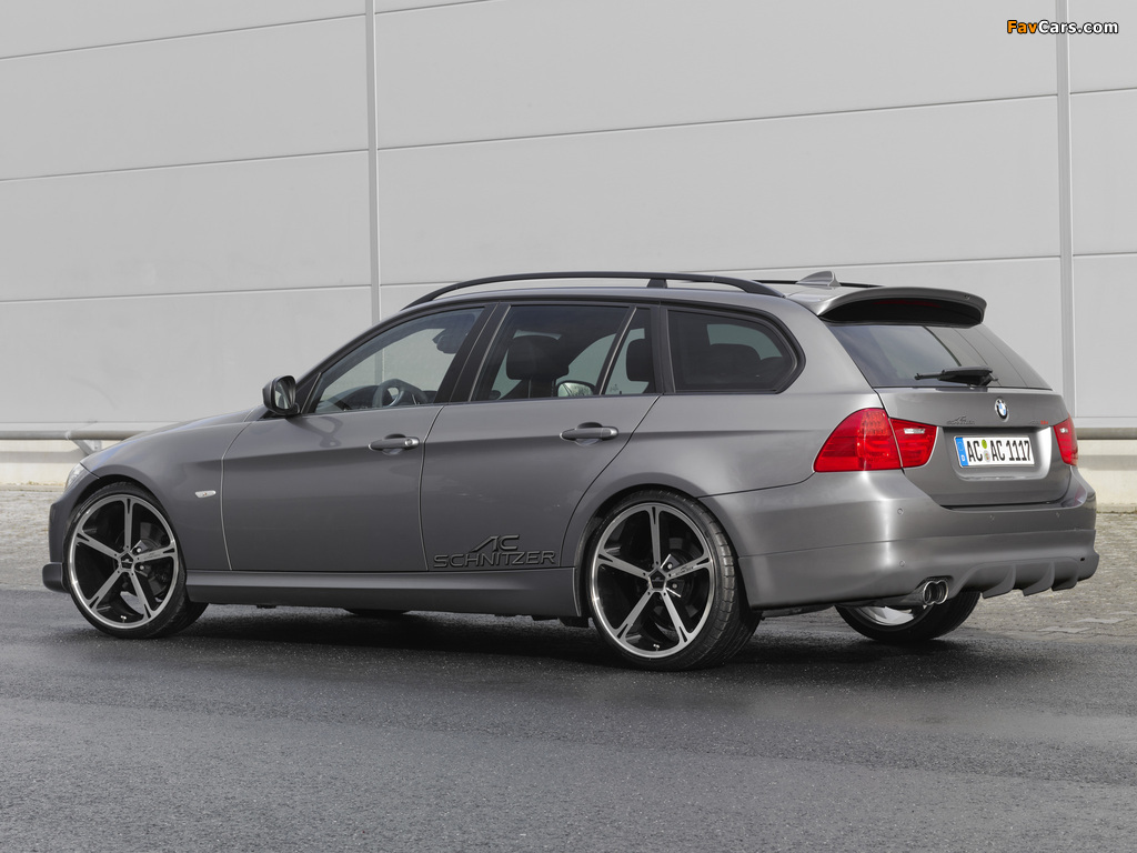 AC Schnitzer ACS3 2.0d Touring (E91) 2008–12 images (1024 x 768)