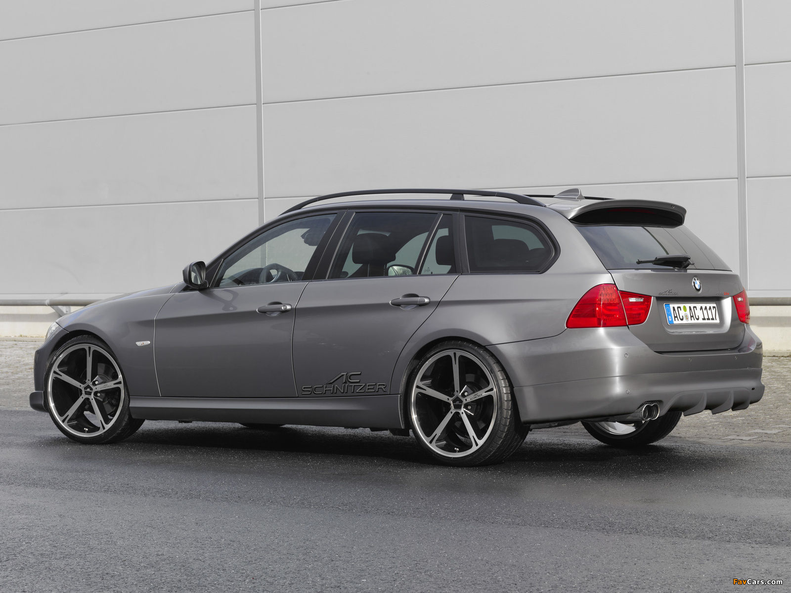 AC Schnitzer ACS3 2.0d Touring (E91) 2008–12 images (1600 x 1200)