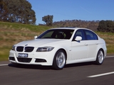 BMW 330d Sedan M Sports Package AU-spec (E90) 2008–11 images