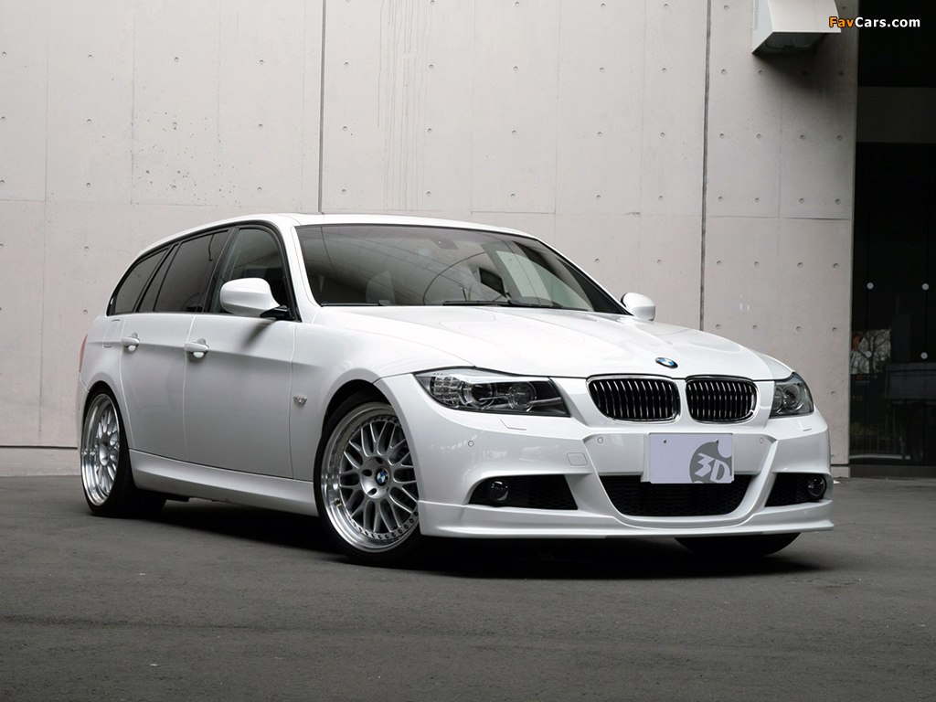 3D Design BMW 3 Series Touring (E91) 2008–12 images (1024 x 768)