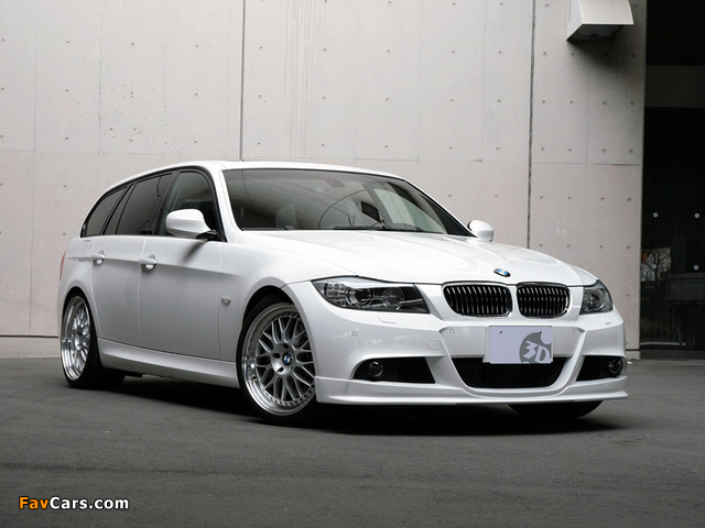 3D Design BMW 3 Series Touring (E91) 2008–12 images (640 x 480)