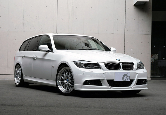 3D Design BMW 3 Series Touring (E91) 2008–12 images