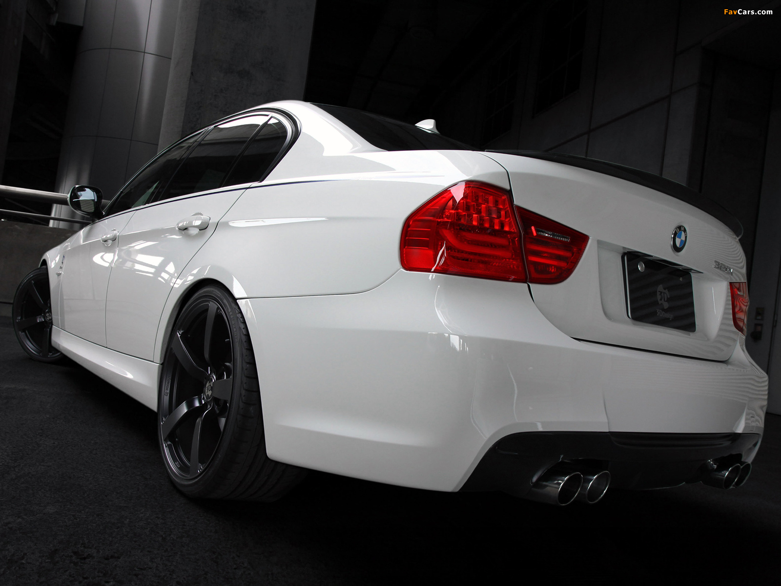 3D Design BMW 3 Series Sedan (E90) 2008–12 images (1600 x 1200)