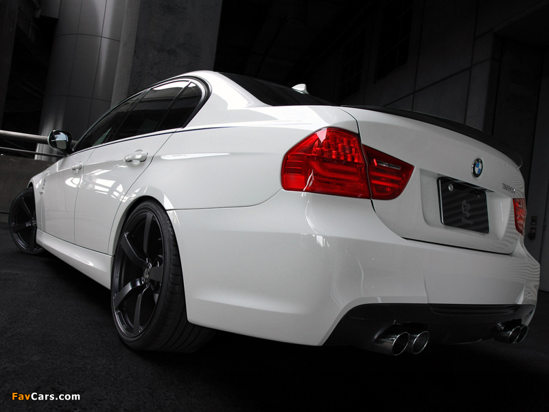 3D Design BMW 3 Series Sedan (E90) 2008–12 images (800 x 600)