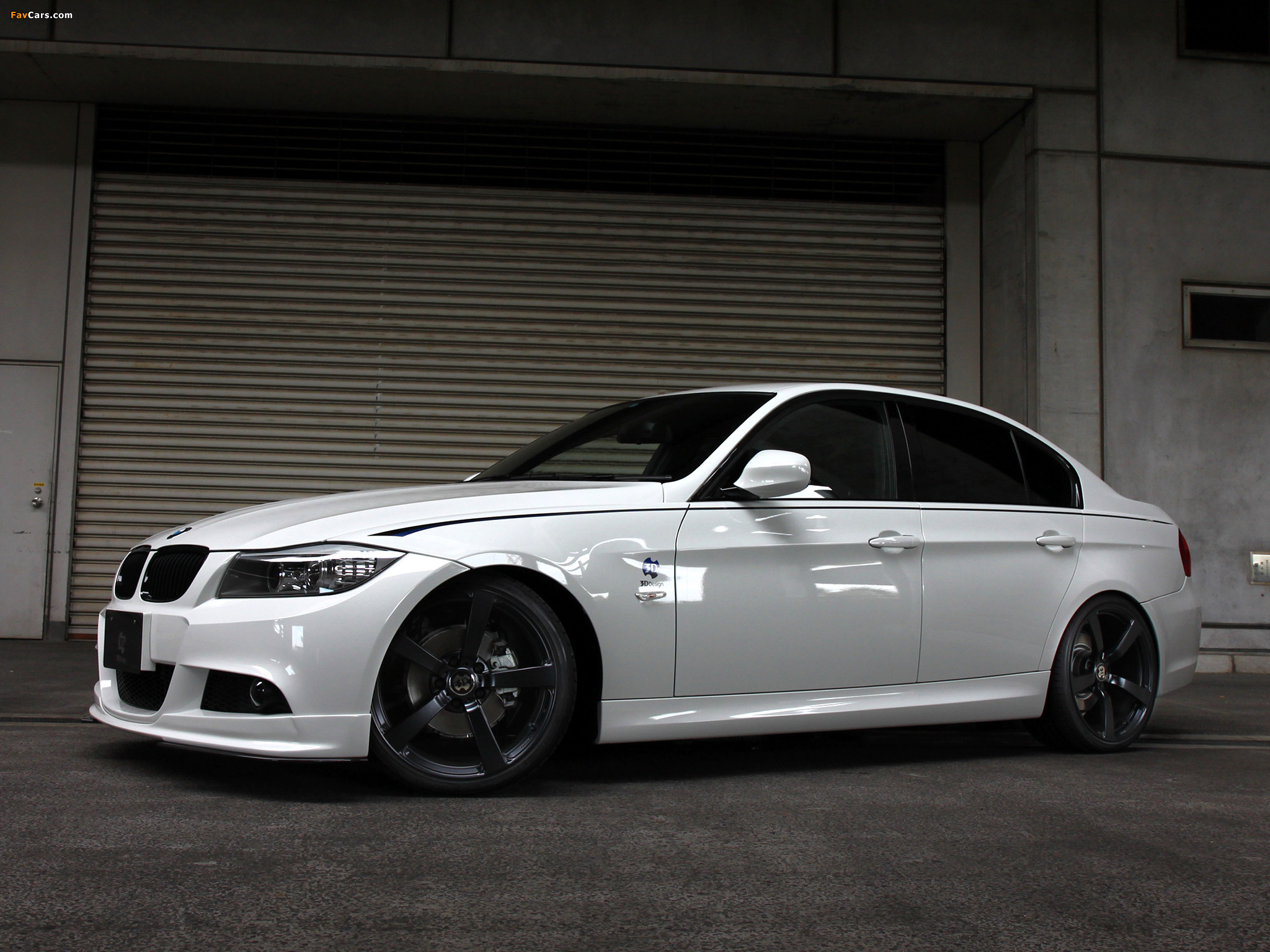 3D Design BMW 3 Series Sedan (E90) 2008–12 images (2048 x 1536)