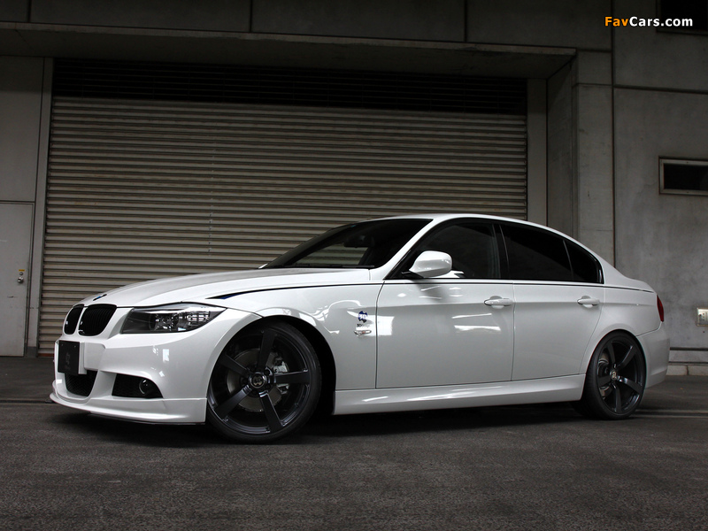 3D Design BMW 3 Series Sedan (E90) 2008–12 images (800 x 600)