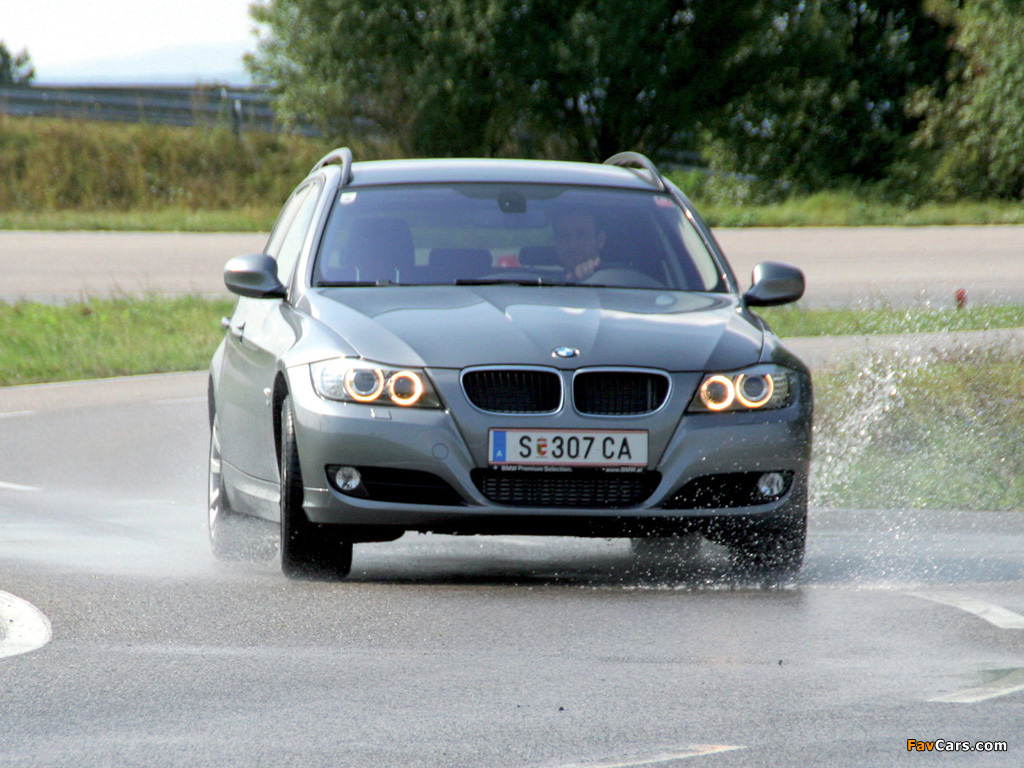 BMW 320d xDrive Touring (E91) 2008–12 images (1024 x 768)