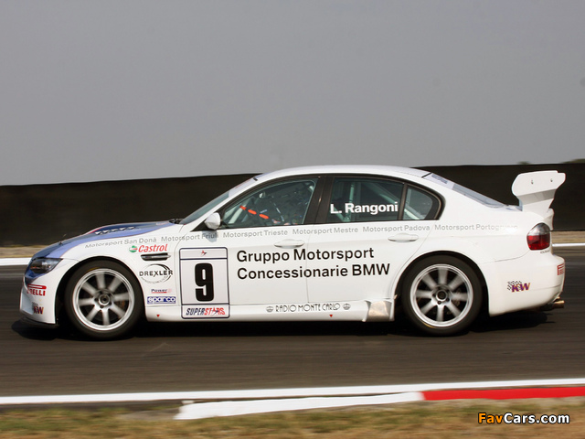 BMW M3 Sedan SuperStars Series (E90) 2008–10 images (640 x 480)