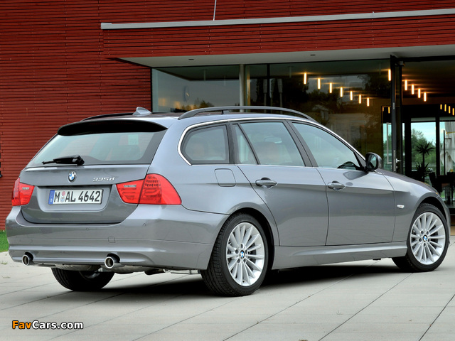 BMW 335d Touring (E91) 2008–12 images (640 x 480)