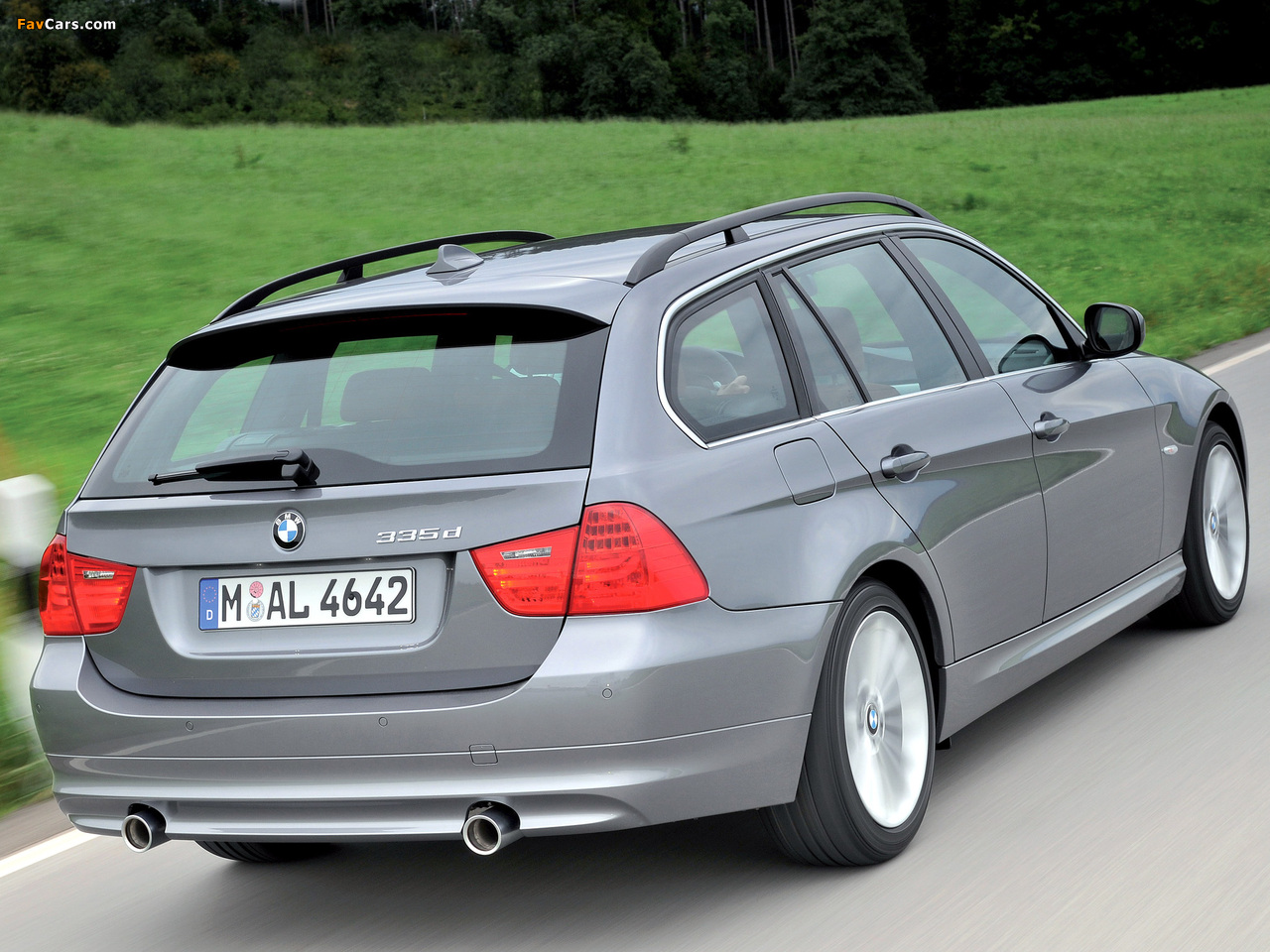 BMW 335d Touring (E91) 2008–12 images (1280 x 960)