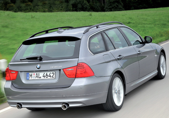 BMW 335d Touring (E91) 2008–12 images