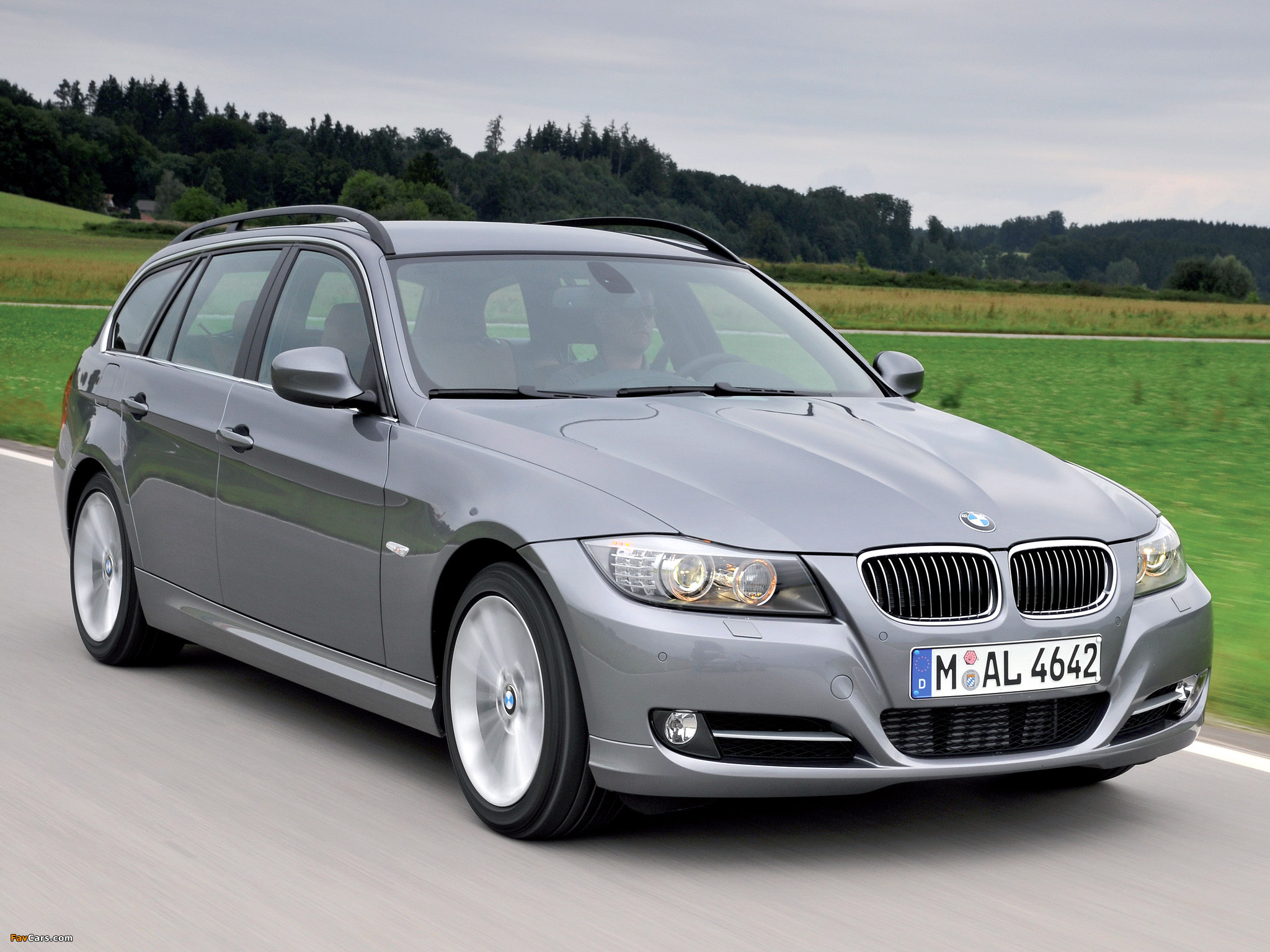 BMW 335d Touring (E91) 2008–12 images (2048 x 1536)