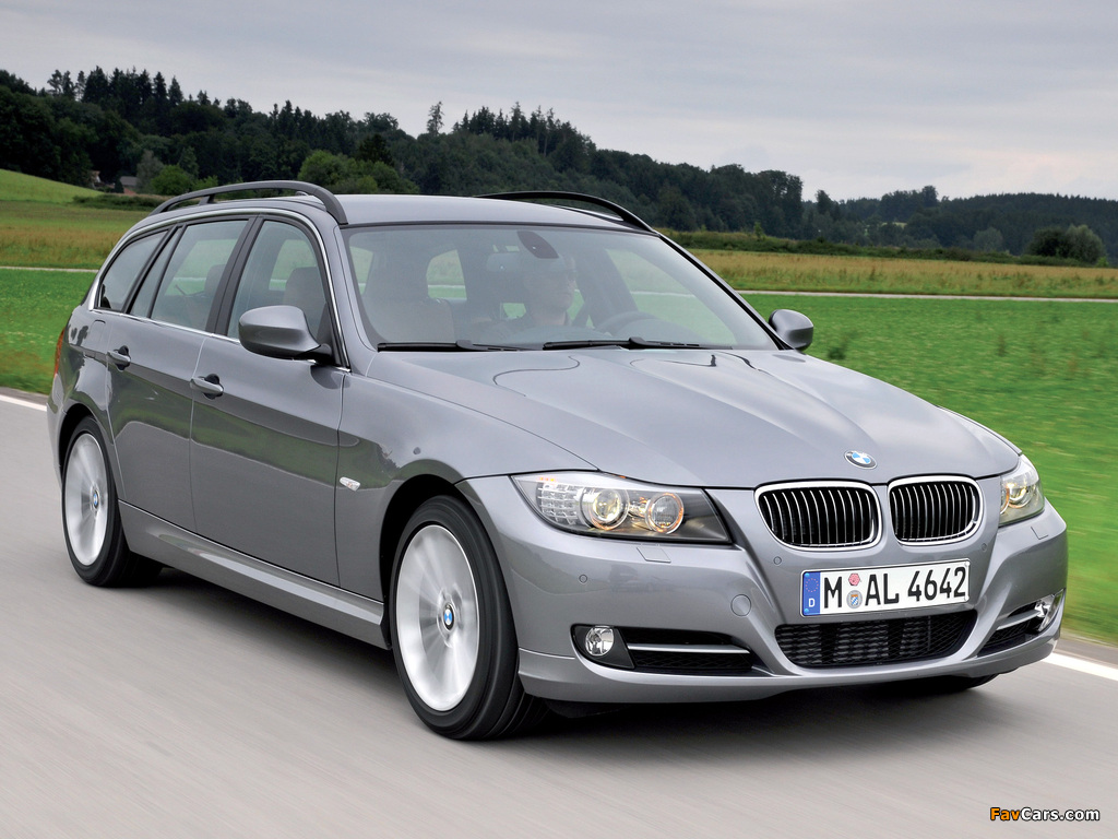 BMW 335d Touring (E91) 2008–12 images (1024 x 768)