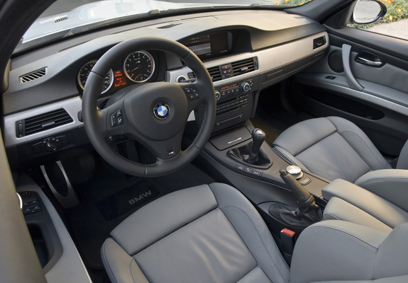 BMW M3 Sedan US-spec (E90) 2008–10 images