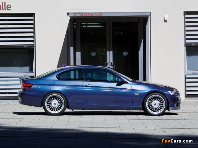 Alpina D3 Bi-Turbo Coupe (E92) 2008 images (640 x 480)