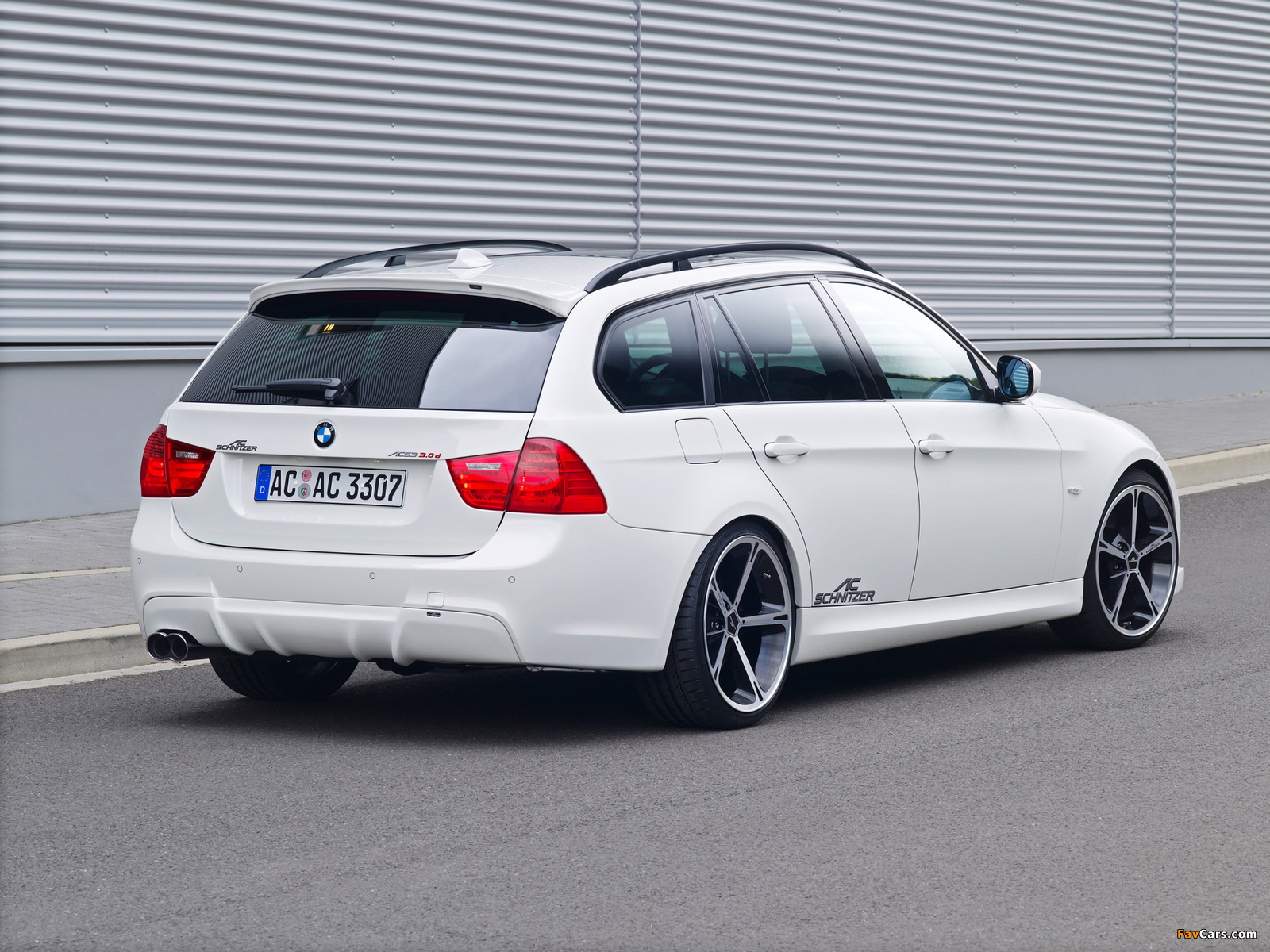 AC Schnitzer ACS3 3.0d M-Technik Touring (E91) 2008–12 photos (1600 x 1200)