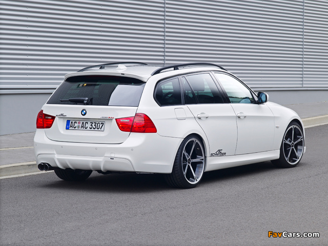 AC Schnitzer ACS3 3.0d M-Technik Touring (E91) 2008–12 photos (640 x 480)