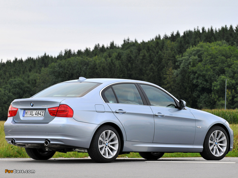 BMW 335i Sedan (E90) 2008–11 photos (800 x 600)
