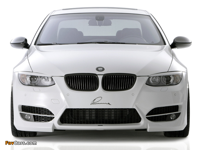 Lumma Design CLR 350 RS (E92) 2008 photos (640 x 480)