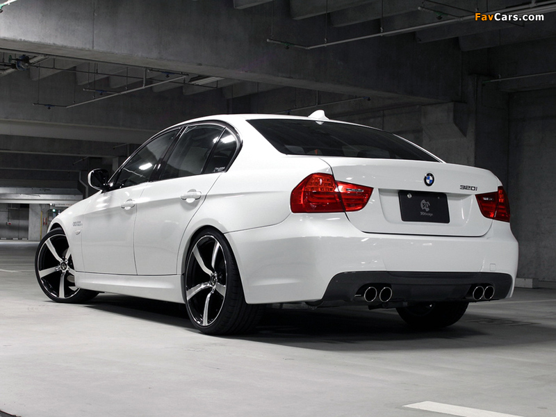 3D Design BMW 3 Series Sedan (E90) 2008–12 photos (800 x 600)