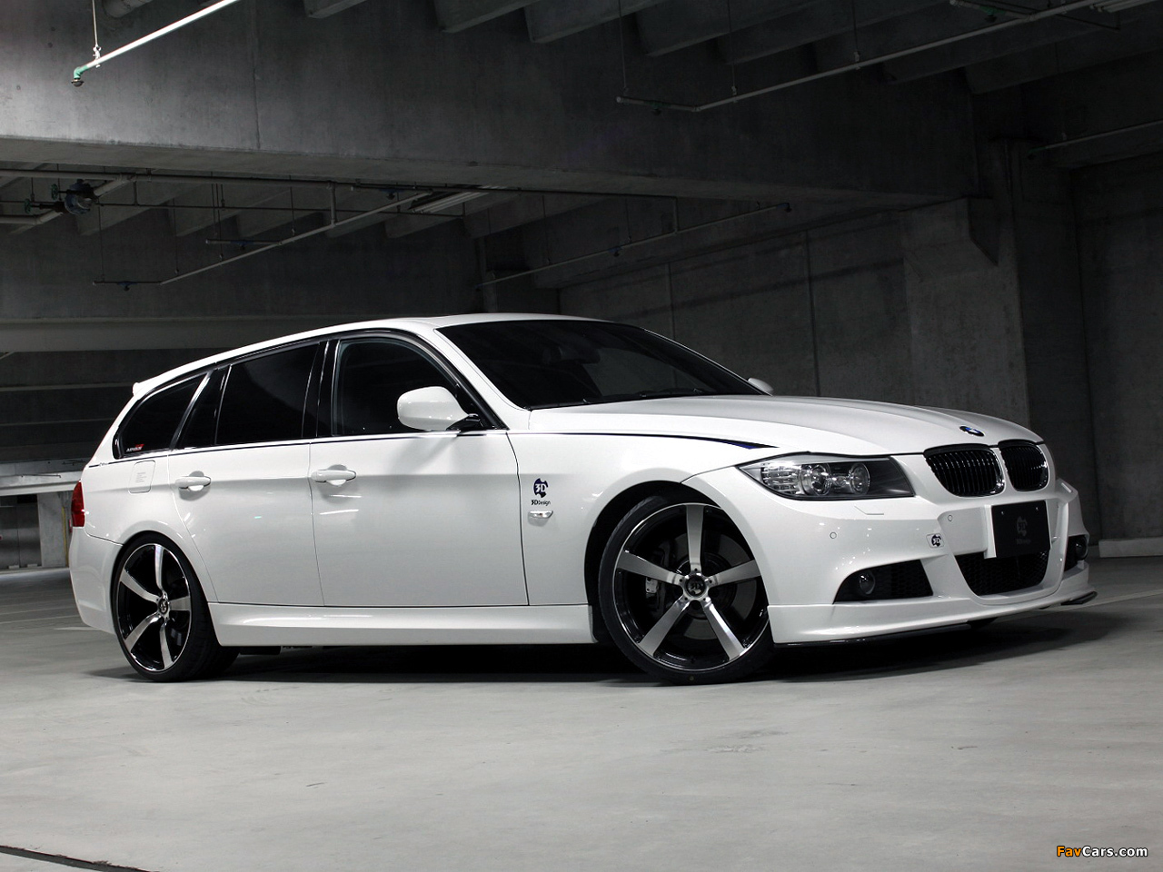 3D Design BMW 3 Series Touring (E91) 2008–12 pictures (1280 x 960)