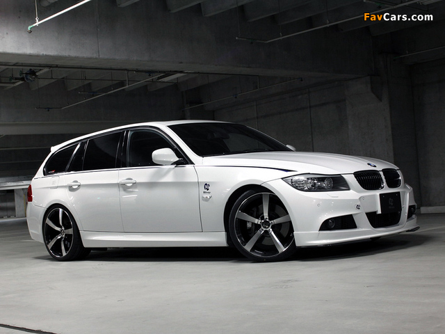 3D Design BMW 3 Series Touring (E91) 2008–12 pictures (640 x 480)