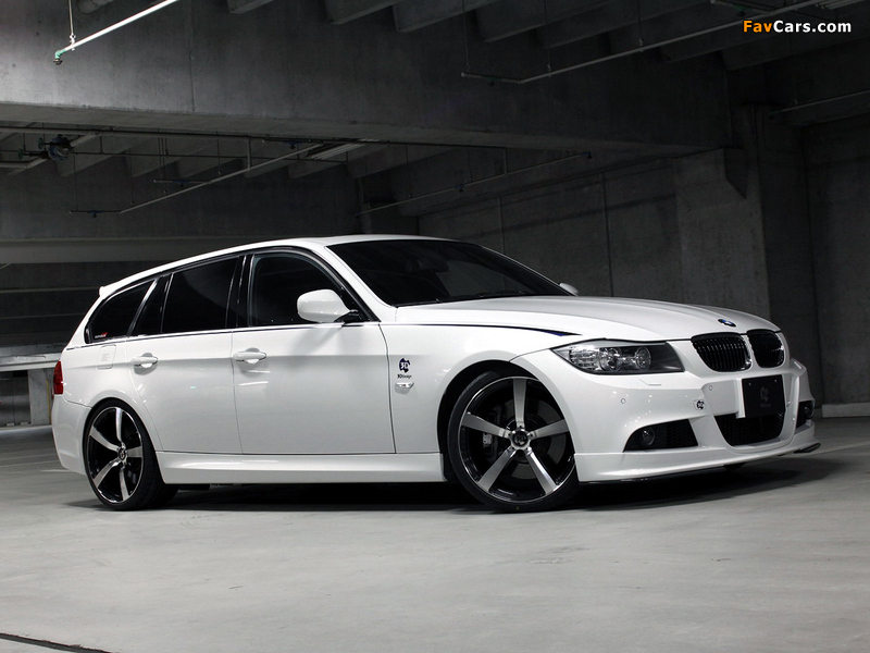 3D Design BMW 3 Series Touring (E91) 2008–12 pictures (800 x 600)