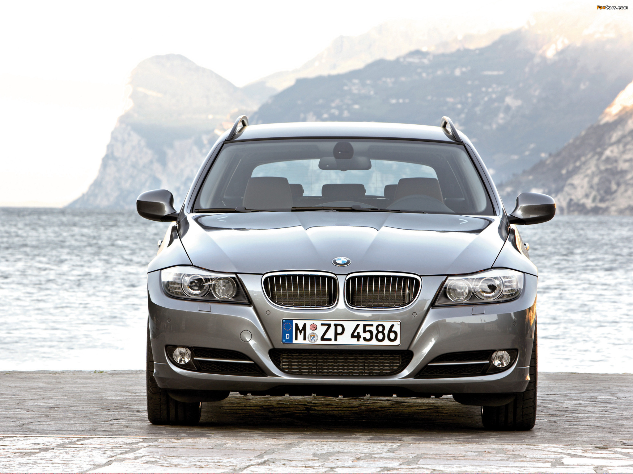 BMW 335d Touring (E91) 2008–12 pictures (2048 x 1536)