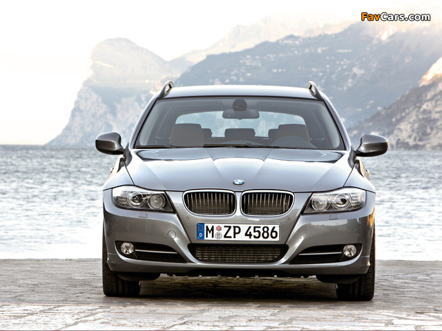 BMW 335d Touring (E91) 2008–12 pictures (640 x 480)