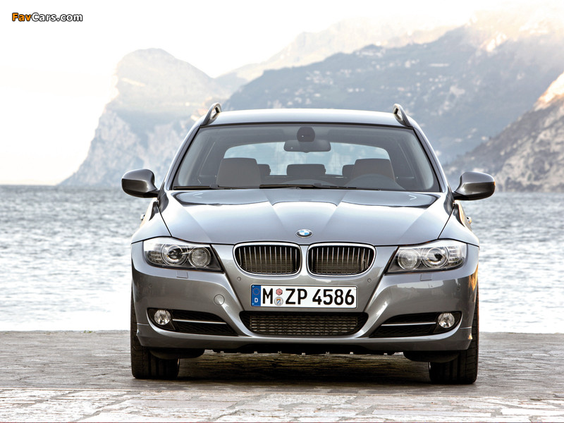 BMW 335d Touring (E91) 2008–12 pictures (800 x 600)