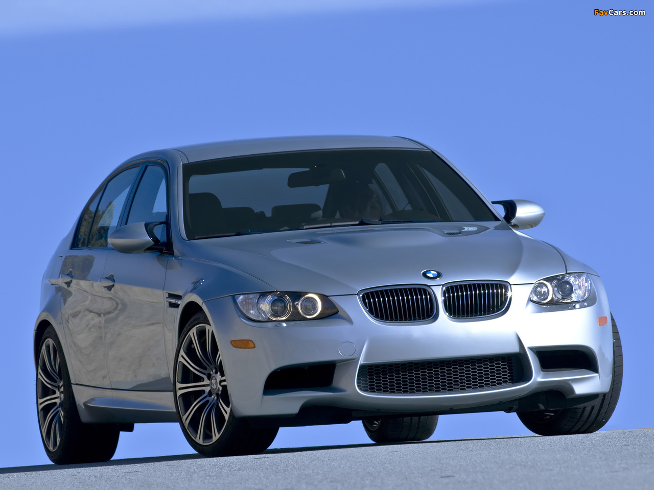 BMW M3 Sedan US-spec (E90) 2008–10 pictures (1280 x 960)