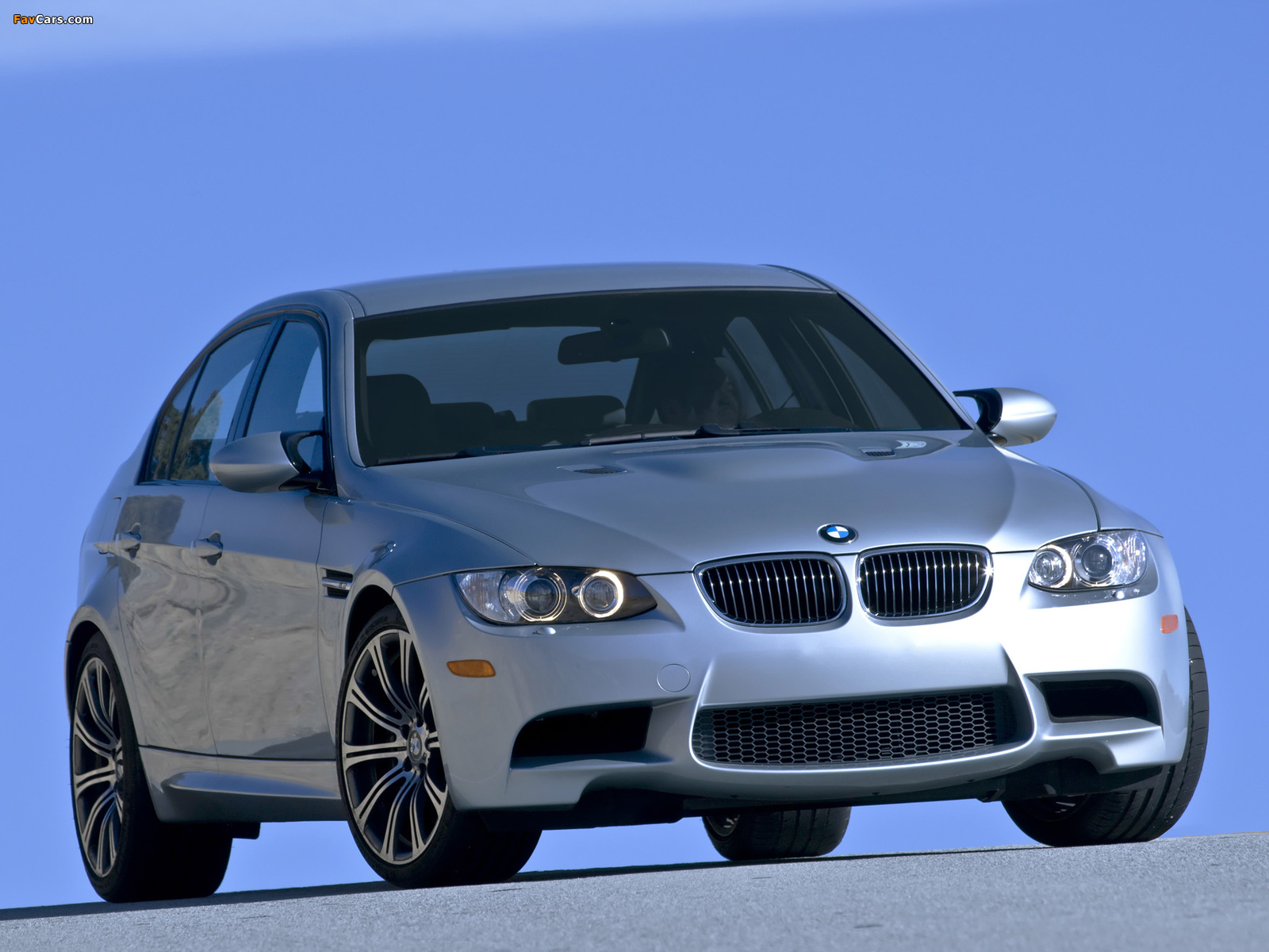 BMW M3 Sedan US-spec (E90) 2008–10 pictures (1600 x 1200)