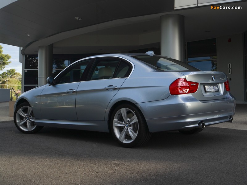 BMW 335i Sedan AU-spec (E90) 2008–11 pictures (800 x 600)