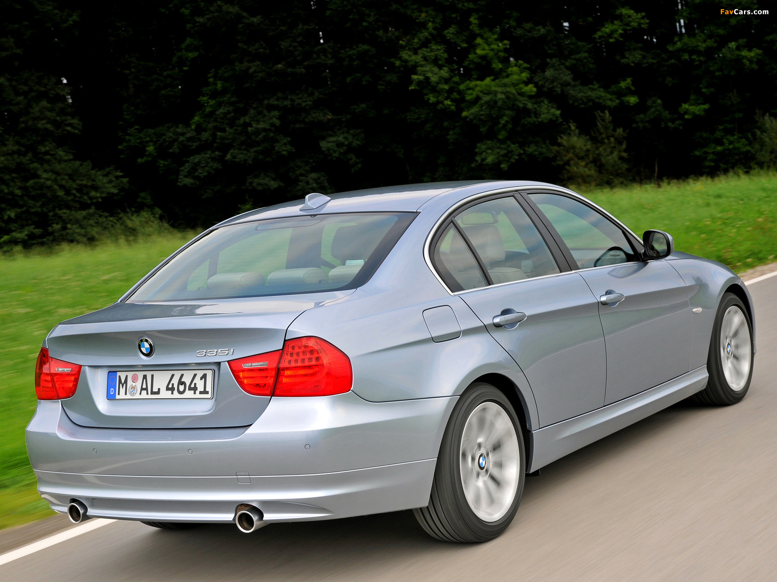BMW 335i Sedan (E90) 2008–11 pictures (1600 x 1200)