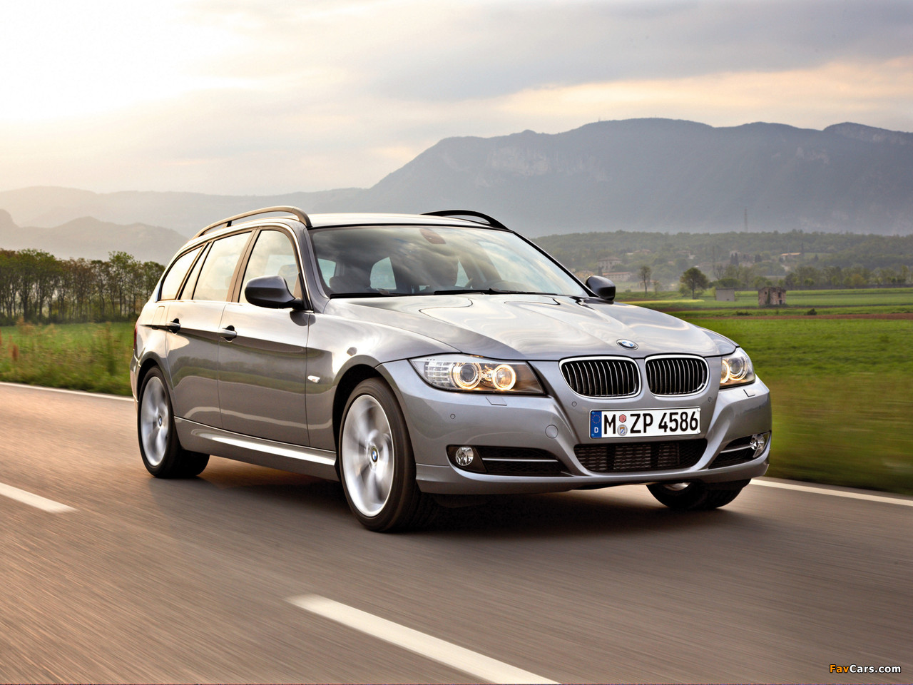 BMW 335d Touring (E91) 2008–12 pictures (1280 x 960)