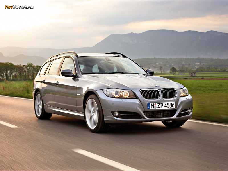 BMW 335d Touring (E91) 2008–12 pictures (800 x 600)