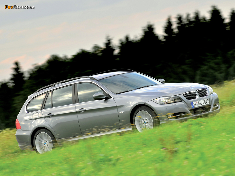 BMW 335d Touring (E91) 2008–12 pictures (800 x 600)