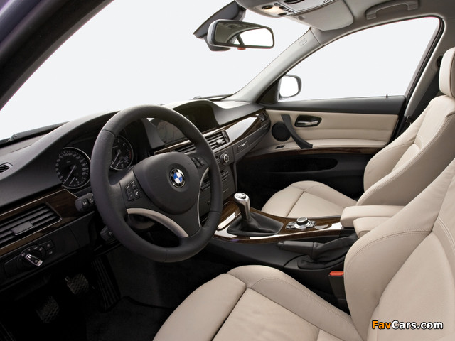 BMW 335d Touring (E91) 2008–12 pictures (640 x 480)