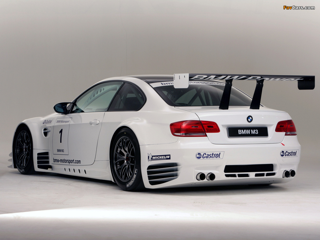 BMW M3 ALMS Race Car (E92) 2008 pictures (1024 x 768)