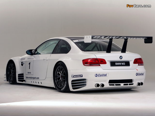 BMW M3 ALMS Race Car (E92) 2008 pictures (640 x 480)