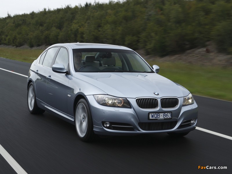 BMW 335i Sedan AU-spec (E90) 2008–11 wallpapers (800 x 600)