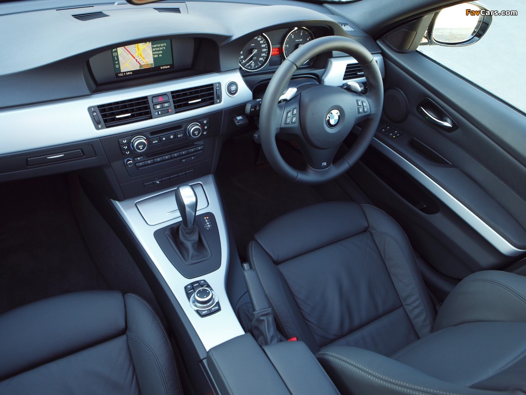 BMW 330d Sedan M Sports Package AU-spec (E90) 2008–11 wallpapers (1024 x 768)