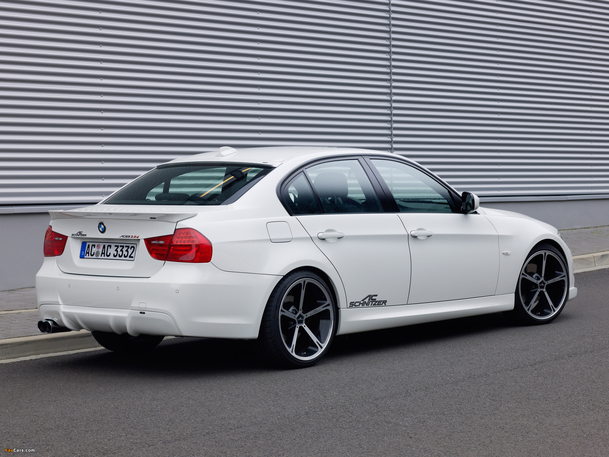 AC Schnitzer ACS3 2.0d M-Technik (E90) 2008–12 wallpapers (2048 x 1536)