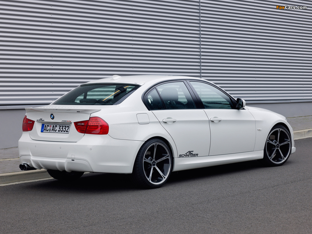 AC Schnitzer ACS3 2.0d M-Technik (E90) 2008–12 wallpapers (1024 x 768)