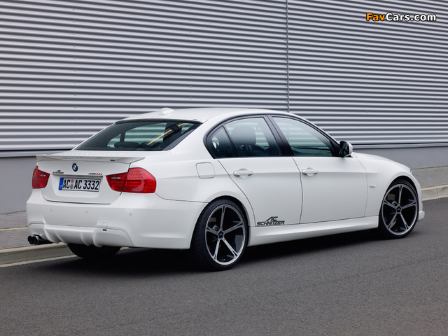 AC Schnitzer ACS3 2.0d M-Technik (E90) 2008–12 wallpapers (640 x 480)