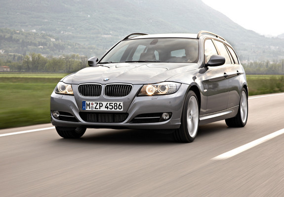 BMW 335d Touring (E91) 2008–12 wallpapers