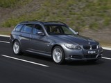 BMW 335i Touring AU-spec (E91) 2008–12 wallpapers